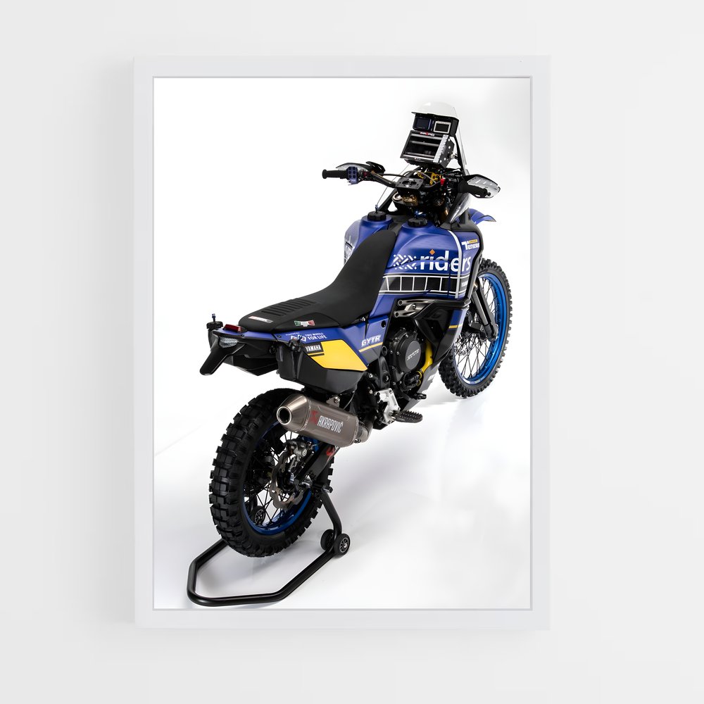 Poster Aventure Mécanique – affiche KTM Moto (vue 3)